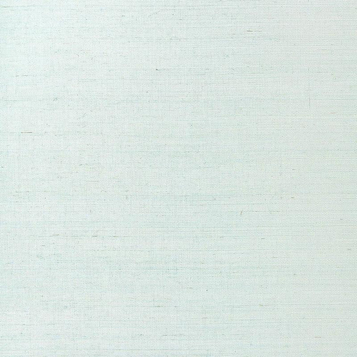 Suwon Sisal Silver Surf 5000764 by Schumacher Designer Wallpaper Quiet Beauty - Swanky Fabrics -