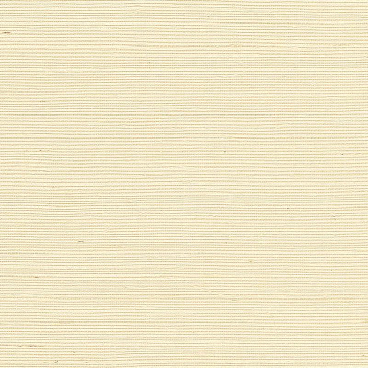 Haruki Sisal Ivory 5004716 by Schumacher Designer Wallpaper Perfect Basics: Haruki Sisal - Swanky Fabrics -