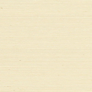 Haruki Sisal Ivory 5004716 by Schumacher Wallpaper