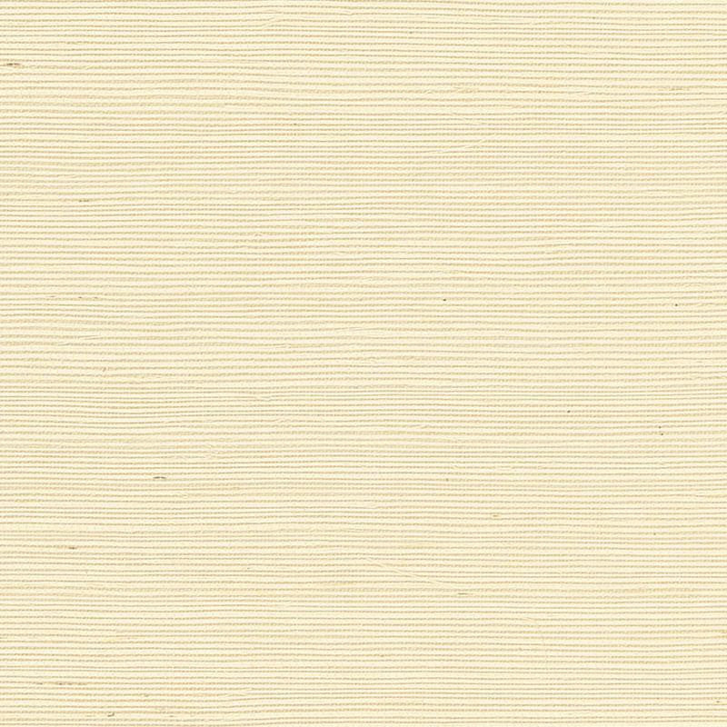 Haruki Sisal Ivory 5004716 by Schumacher Wallpaper Perfect Basics: Haruki Sisal - Fabric Carolina -