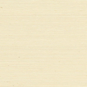Haruki Sisal Ivory 5004716 by Schumacher Wallpaper
