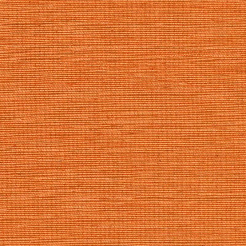 Haruki Sisal Mandarin 5004719 by Schumacher Wallpaper Perfect Basics: Haruki Sisal - Fabric Carolina -