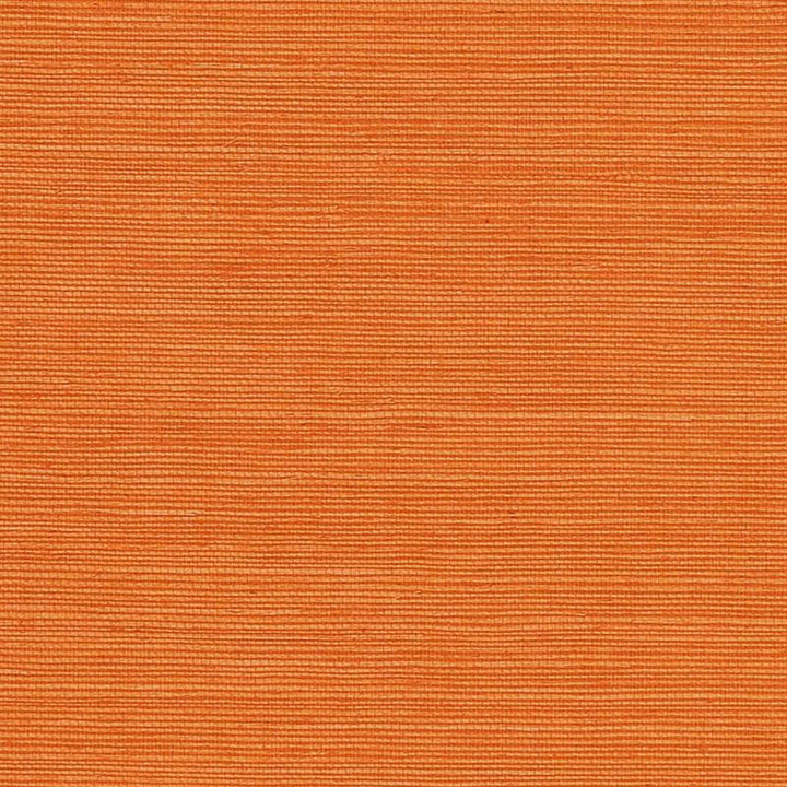 Haruki Sisal Mandarin 5004719 by Schumacher Wallpaper Perfect Basics: Haruki Sisal - Fabric Carolina -