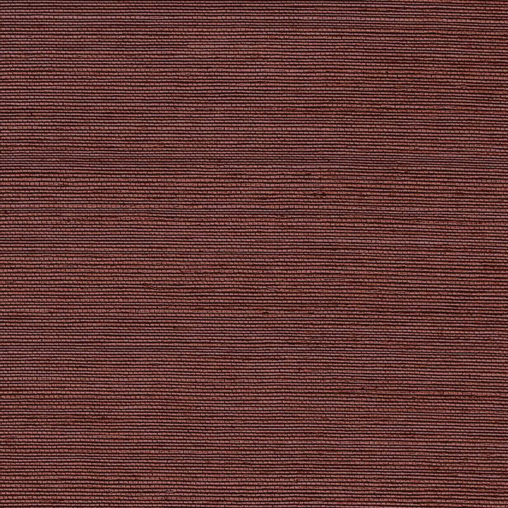 Haruki Sisal Plum 5004721 by Schumacher Wallpaper Perfect Basics: Haruki Sisal - Fabric Carolina -