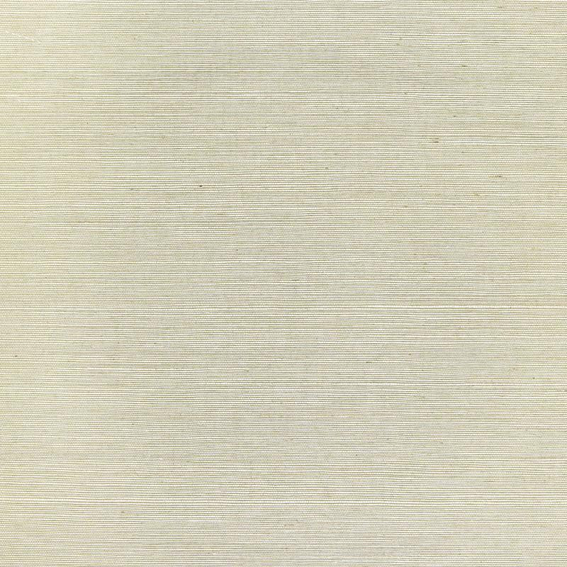 Haruki Sisal Fog 5004724 by Schumacher Wallpaper Perfect Basics: Haruki Sisal - Fabric Carolina -