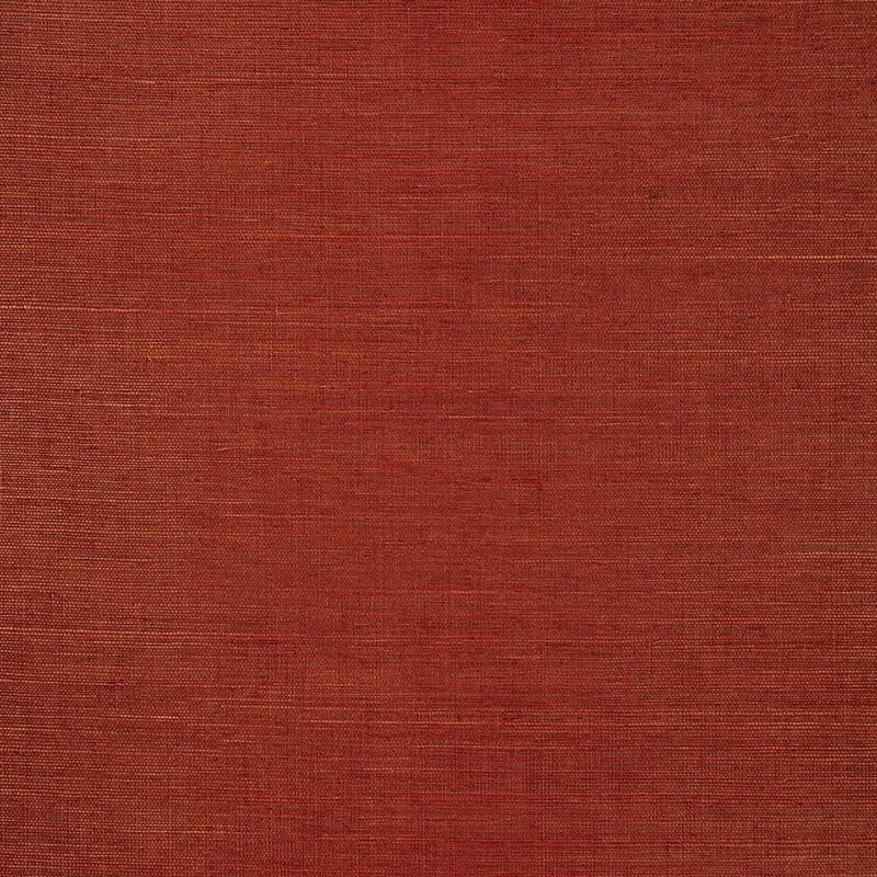 Haruki Sisal Garnet 5004727 by Schumacher Wallpaper Perfect Basics: Haruki Sisal - Fabric Carolina -