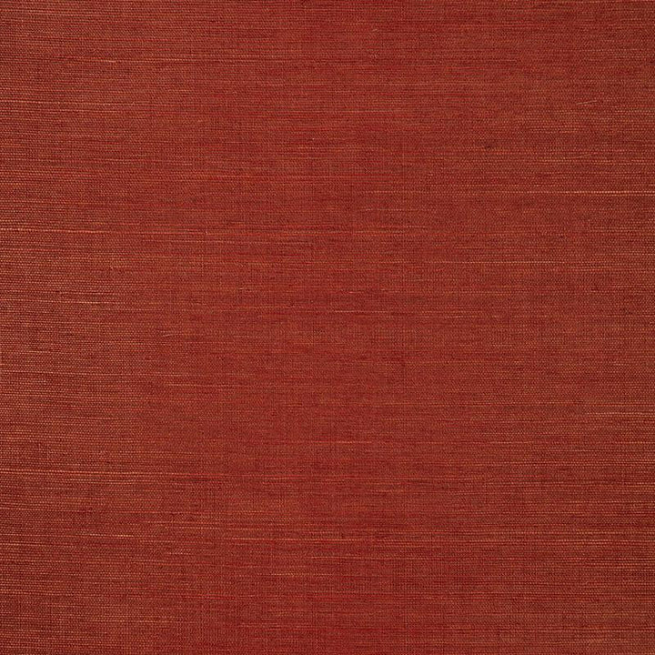 Haruki Sisal Garnet 5004727 by Schumacher Wallpaper Perfect Basics: Haruki Sisal - Fabric Carolina -