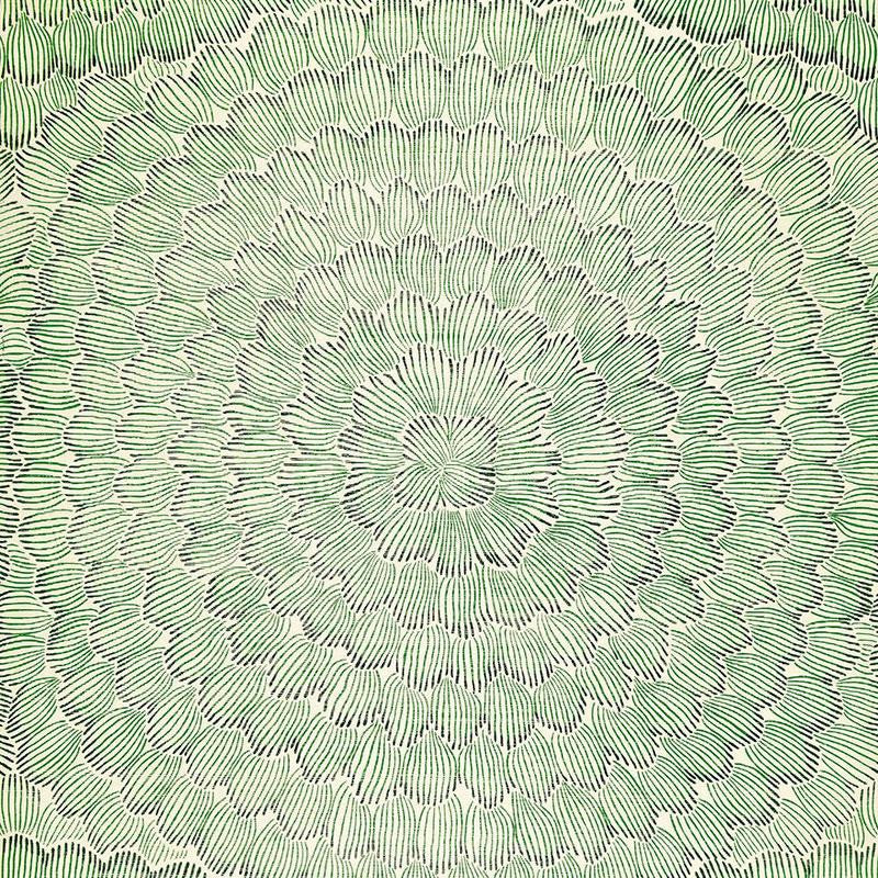 Feather Bloom Sisal Emerald & Ore 5006072 by Schumacher Designer Wallpaper Celerie Kemble 34.0" - Swanky Fabrics -