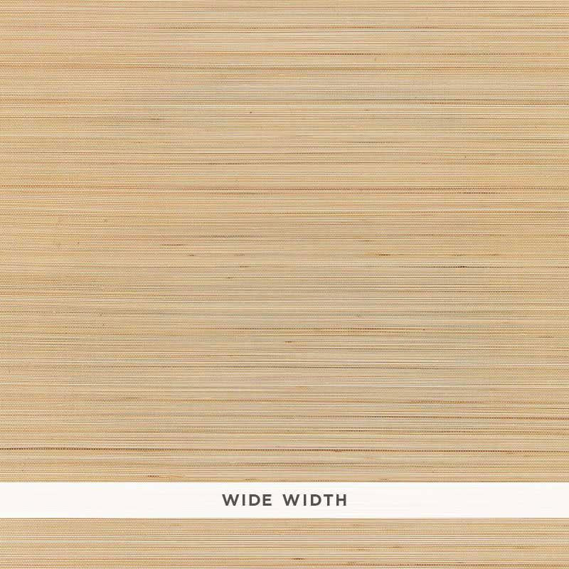 Zen Bamboo Sesame 5006400 by Schumacher Wallpaper Quiet Beauty - Fabric Carolina -