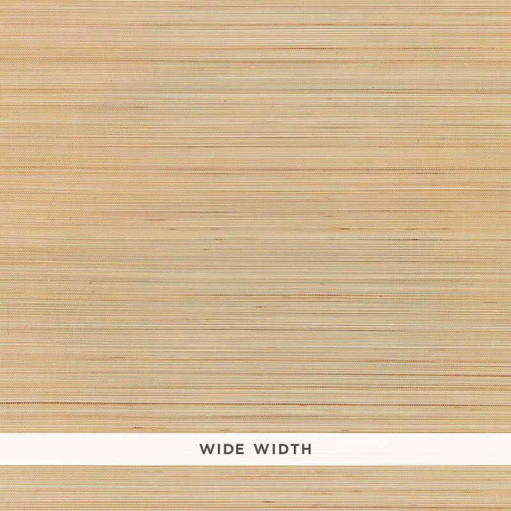Zen Bamboo Sesame 5006400 by Schumacher Wallpaper Quiet Beauty - Fabric Carolina -