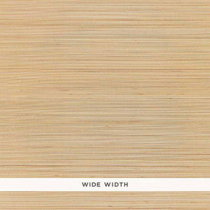 Zen Bamboo Sesame 5006400 by Schumacher Wallpaper