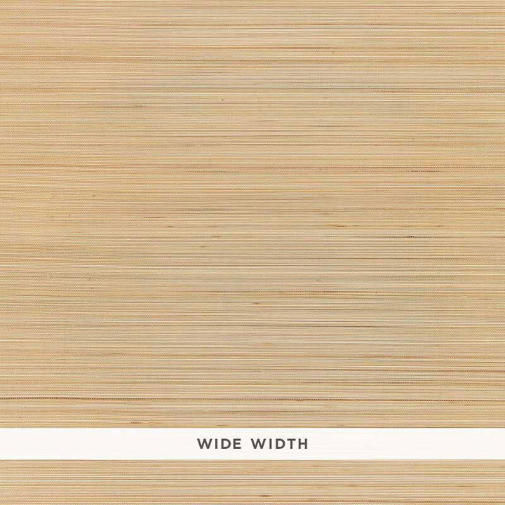 Zen Bamboo Sesame 5006400 by Schumacher Designer Wallpaper Quiet Beauty - Swanky Fabrics -