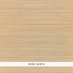 Zen Bamboo Sesame 5006400 by Schumacher Wallpaper