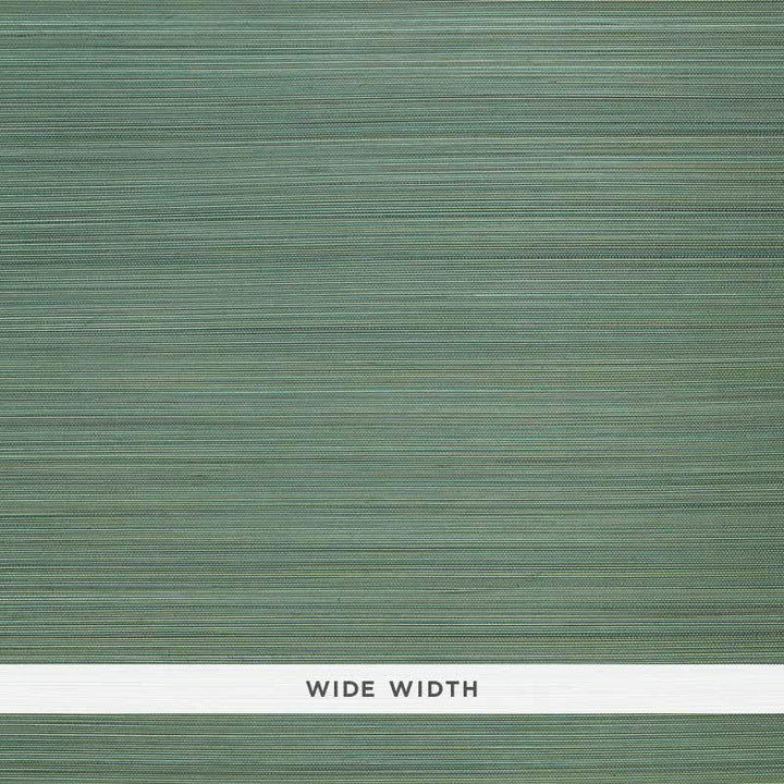 Zen Bamboo Jade 5006403 by Schumacher Designer Wallpaper Natural Accents - Swanky Fabrics -