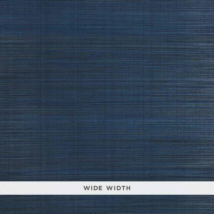 Zen Bamboo Ultramarine 5006404 by Schumacher Wallpaper Quiet Beauty - Fabric Carolina -