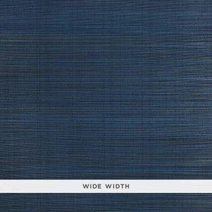 Zen Bamboo Ultramarine 5006404 by Schumacher Wallpaper