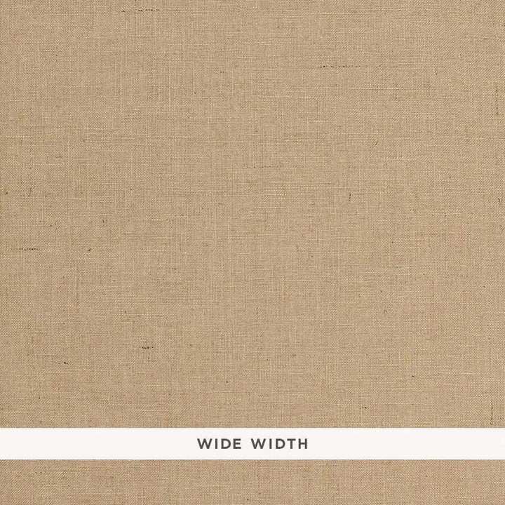 Jute Burlap Natural 5006510 by Schumacher Wallpaper Natural Accents - Fabric Carolina -