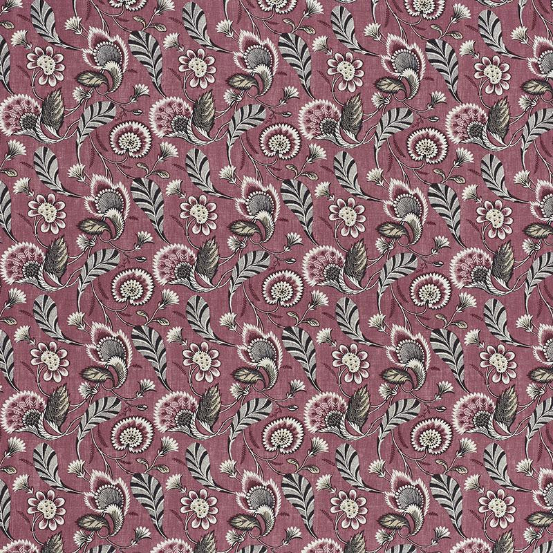 Ursula Mulberry 176442 by Schumacher Fabric Clique 13.5" - Fabric Carolina -