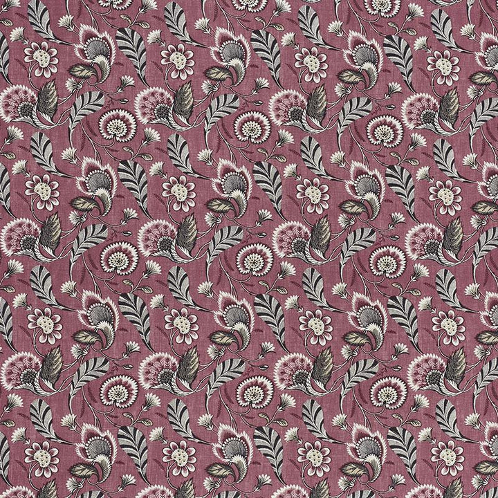 Ursula Mulberry 176442 by Schumacher Fabric Clique 13.5" - Fabric Carolina -