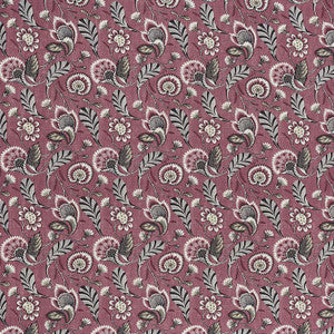 Ursula Mulberry 176442 by Schumacher Fabric
