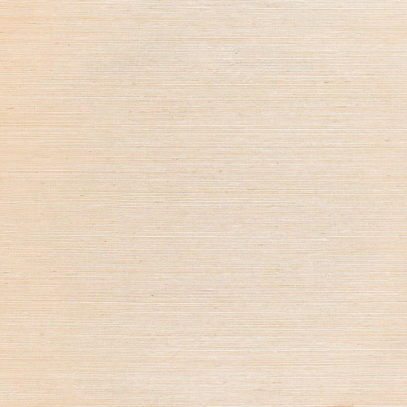 Haiku Sisal Nectar 5006860 by Schumacher Designer Wallpaper Perfect Basics: Haruki Sisal - Swanky Fabrics -