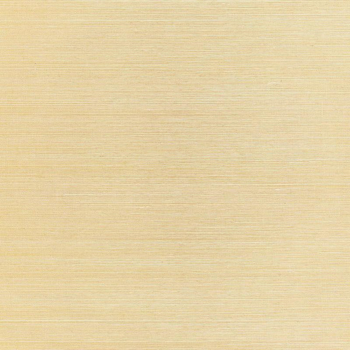 Haiku Sisal Citrine 5006861 by Schumacher Designer Wallpaper Perfect Basics: Haruki Sisal - Swanky Fabrics -
