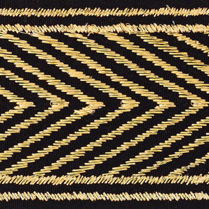 Nicholson Metallic Tape Gilt 70360 by Schumacher Trim