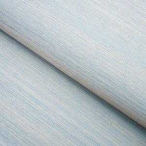 Haiku Sisal Cerulean 5006862 by Schumacher Wallpaper