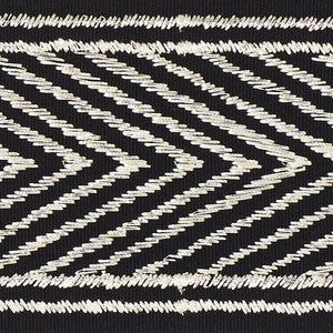 Nicholson Metallic Tape Platinum 70361 by Schumacher Trim