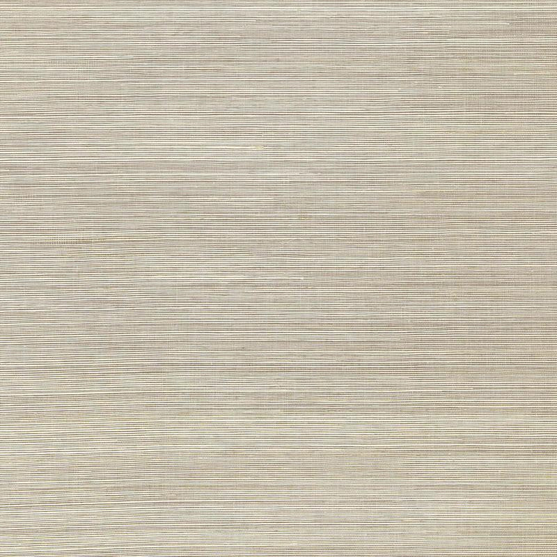 Haiku Sisal Taupe 5006863 by Schumacher Designer Wallpaper Perfect Basics: Haruki Sisal - Swanky Fabrics -