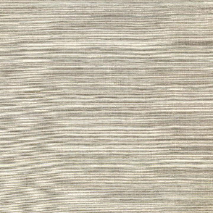 Haiku Sisal Taupe 5006863 by Schumacher Wallpaper Perfect Basics: Haruki Sisal - Fabric Carolina -