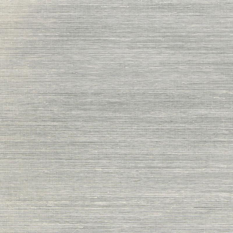 Haiku Sisal Charcoal 5006864 by Schumacher Designer Wallpaper Perfect Basics: Haruki Sisal - Swanky Fabrics -