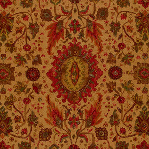 Jahanara Carpet Tea Leaf 172792 by Schumacher Fabric