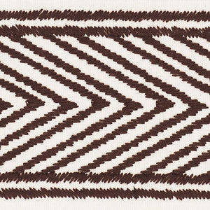 Nicholson Tape Espresso 69961 by Schumacher Trim