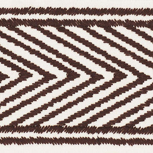 Nicholson Tape Espresso 69961 by Schumacher Trim