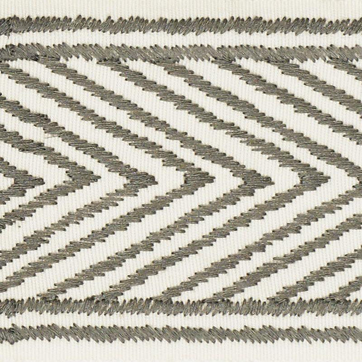 Nicholson Tape Dove 69965 by Schumacher Designer Trim Clique 2.75" - Swanky Fabrics -