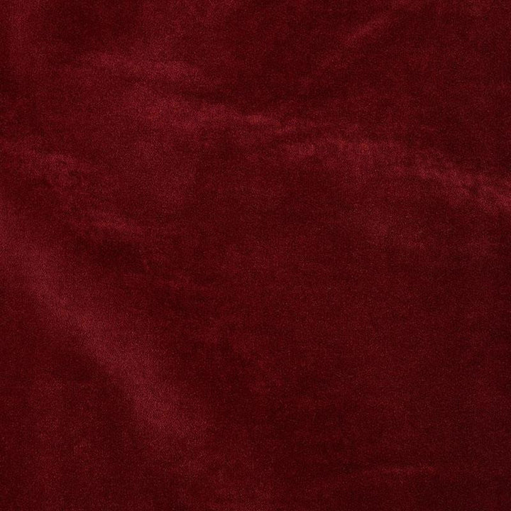 Rocky Performance Velvet Red Ochre 70507 by Schumacher Fabric Perfect Basics: Velvet - Fabric Carolina -