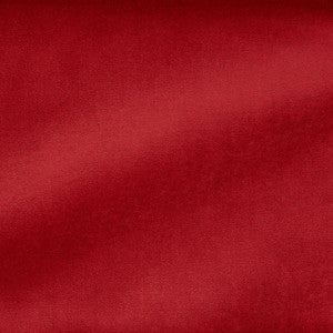 Rocky Performance Velvet Red 70508 by Schumacher Fabric
