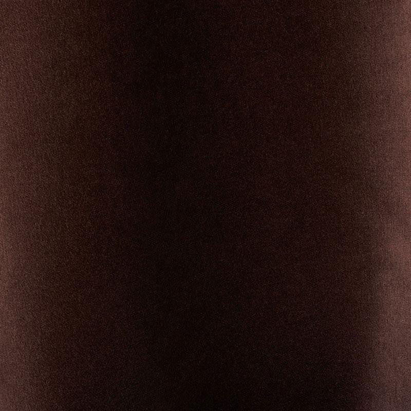Rocky Performance Velvet Sepia 70465 by Schumacher Designer Fabric Perfect Basics: Velvet - Swanky Fabrics -