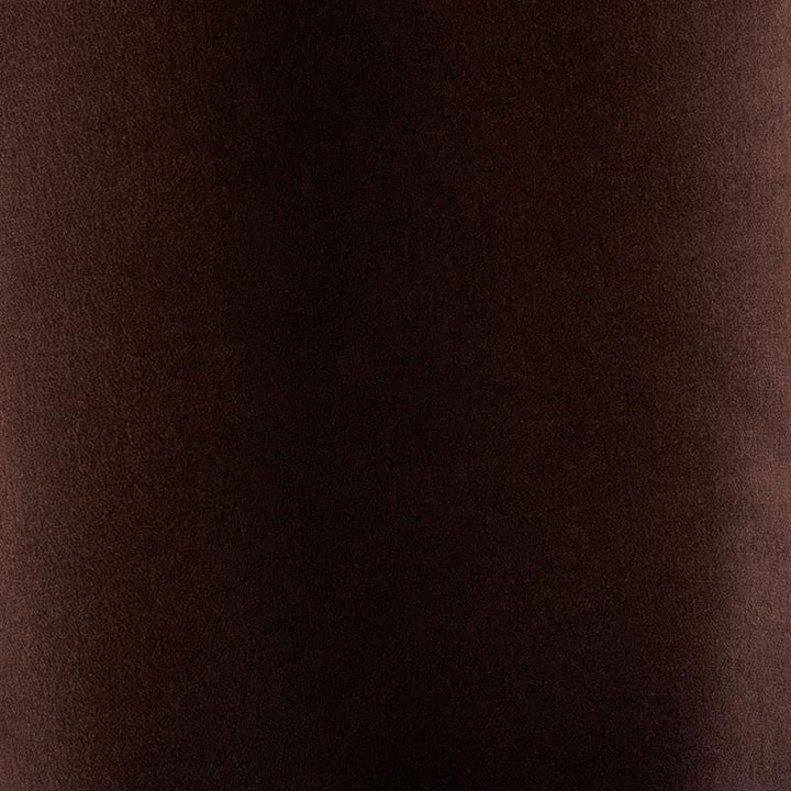 Rocky Performance Velvet Sepia 70465 by Schumacher Designer Fabric Perfect Basics: Velvet - Swanky Fabrics -