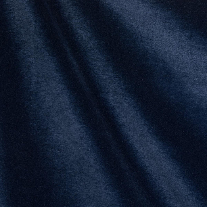 Rocky Performance Velvet Navy 70475 by Schumacher Fabric Perfect Basics: Velvet - Fabric Carolina -