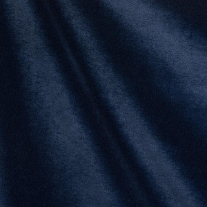 Rocky Performance Velvet Navy 70475 by Schumacher Fabric