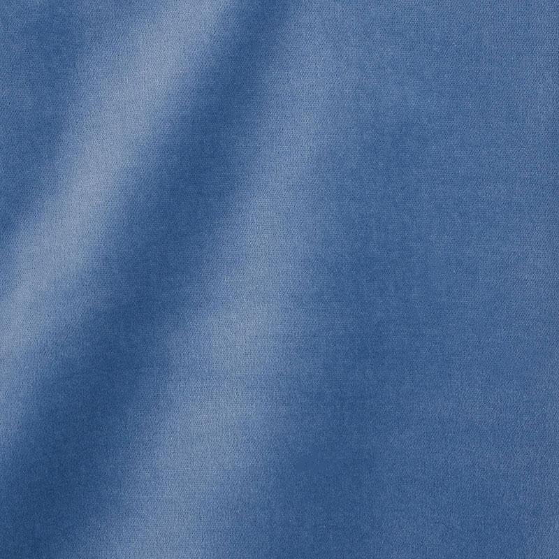 Rocky Performance Velvet Cornflower 70477 by Schumacher Fabric Perfect Basics: Velvet - Fabric Carolina -