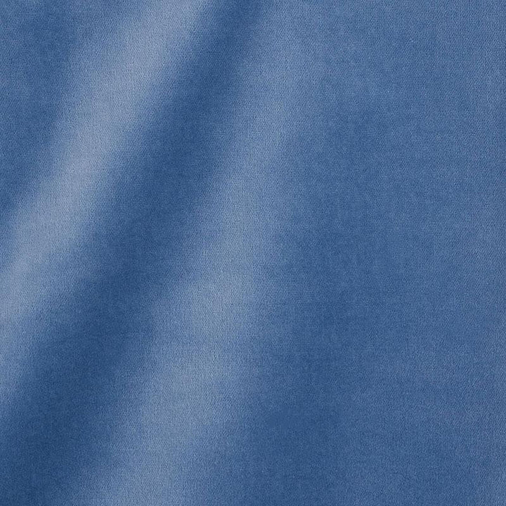 Rocky Performance Velvet Cornflower 70477 by Schumacher Designer Fabric Perfect Basics: Velvet - Swanky Fabrics -