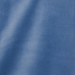 Rocky Performance Velvet Cornflower 70477 by Schumacher Fabric