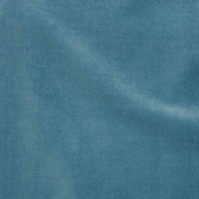 Rocky Performance Velvet Ocean 70482 by Schumacher Designer Fabric Perfect Basics: Velvet - Swanky Fabrics -