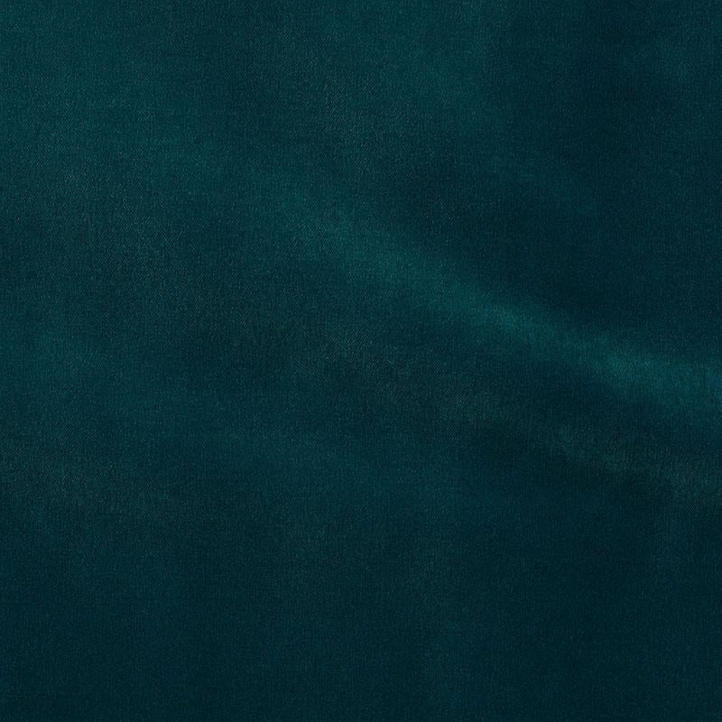 Rocky Performance Velvet Peacock 70483 by Schumacher Fabric Perfect Basics: Velvet - Fabric Carolina -