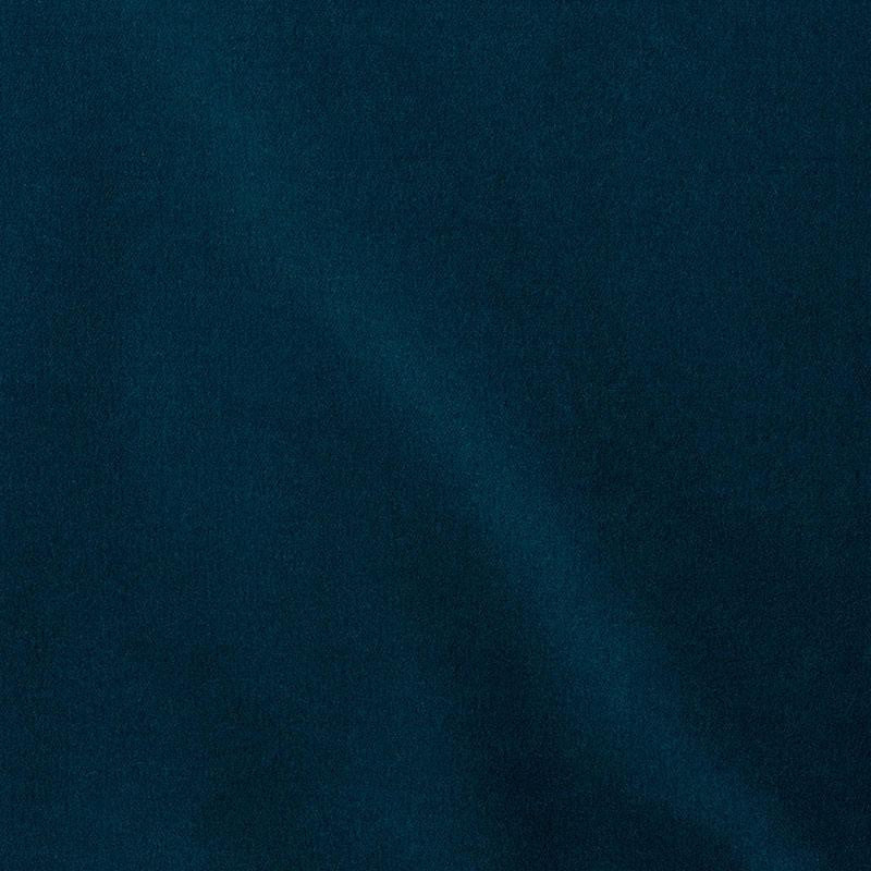 Rocky Performance Velvet Prussian 70484 by Schumacher Fabric Perfect Basics: Velvet - Fabric Carolina -