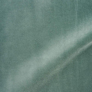 Rocky Performance Velvet Sea Glass 70487 by Schumacher Fabric