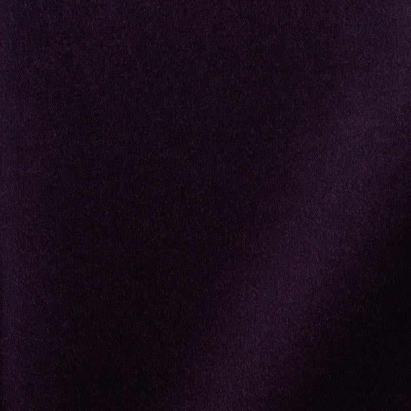 Rocky Performance Velvet Aubergine 70825 by Schumacher Fabric Perfect Basics: Velvet - Fabric Carolina -